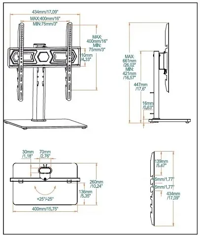 uchwyt-na-telewizor-cabletech-uch0022-s-marka-cabletech
