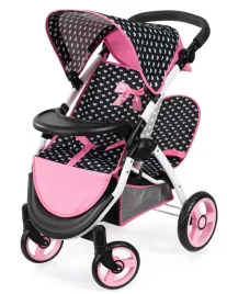 wozek-dla-lalki-spacerowka-bayer-design-twin-star