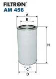 filtron-am-456-rodzaj-filtra-powietrza-wklad