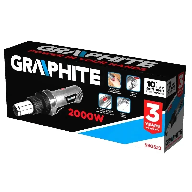 graphite-opalarka-2000w-uchwyt-prosty-59g523