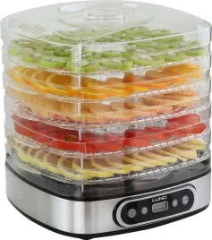 suszarka-spozywcza-do-grzybow-owocow-warzyw-ziol-500w-z-czasomierzem-lund