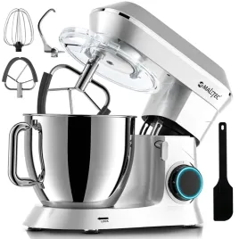 robot-kuchenny-mikser-planetarny-zestaw-wielofunkcyjny-srebrny-65l-2000w