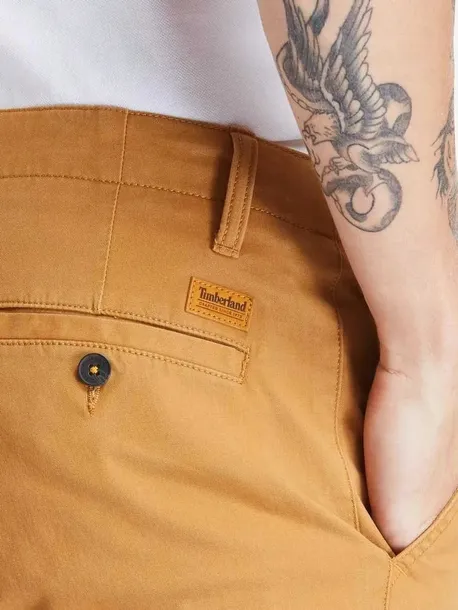 timberland-spodnie-proste-rozmiar-40-kolor-pomaranczowy