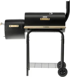 ogrodowy-grill-weglowy-stalowy-z-wedzarnia-ruszt-60x30cm-na-kolkach-lund