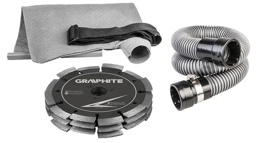 bruzdownica-graphite-59g371-150-mm