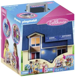 playmobil-dollhouse-przenosny-domek-dla-lalek-z-wyposazeniem-70985