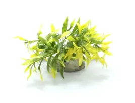 roslinka-sztuczna-do-akwarium-zielona-zolta-sztuczne-rosliny-do-kuli-12cm