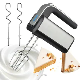 mikser-reczny-robot-kuchenny-turbo-300w-trzepaczki-haki-srebrny-5-predkosci