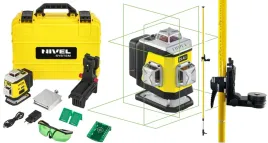 laser-krzyzowy-nivel-system-cl4g-zielony-4x360-70-m-z-tyczka-rozporowa