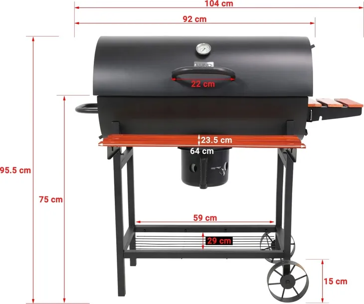 grill-weglowy-lund-71-x-345-cm-wykonanie-rusztu-stalowy