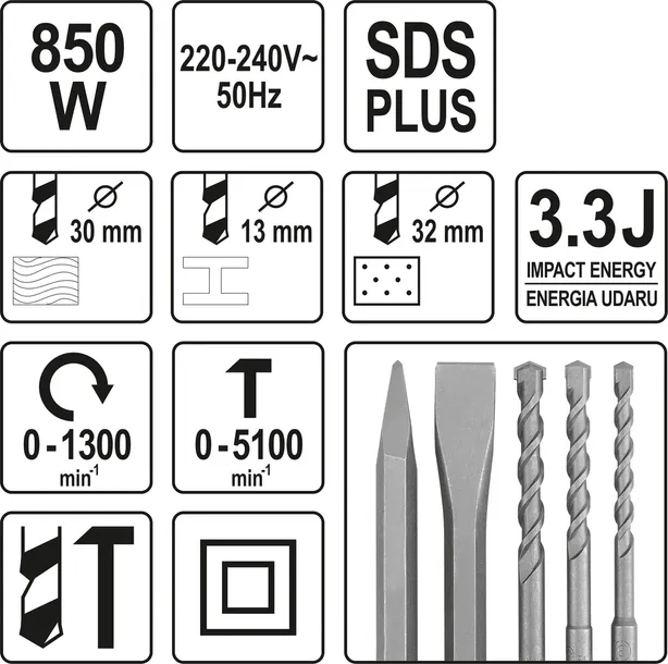 mlotowiertarka-yato-sds-plus-850-w-maksymalna-srednica-wiercenia-w-drewnie-30-mm