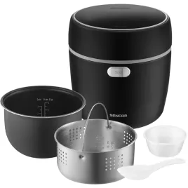 ryzowar-wielofunkcyjny-garnek-06l-8-funkcji-350w-sencor-srm-0671bk-czarny