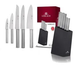 komplet-nozy-w-bloku-gerlach-ambiente-silver-5-szt