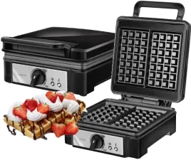 gofrownica-mpm-czarna-1415-w-2-gofry-metalowa-nieprzywierajaca