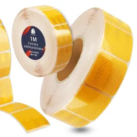 tasma-odblaskowa-samoprzylepna-konturowa-zolta-1-metr-ostrzegawcza-5x5cm