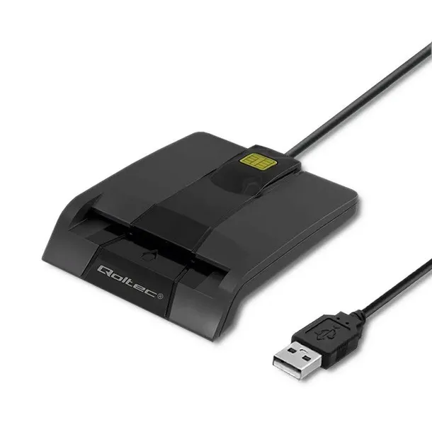 qoltec-inteligentny-czytnik-chipowych-kart-id-usbc-waga-z-opakowaniem-0-096-kg-zasilanie-usb