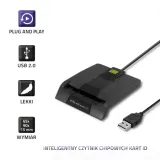 qoltec-inteligentny-czytnik-chipowych-kart-id-usbc-waga-z-opakowaniem-0-096-kg-zlacza-usb