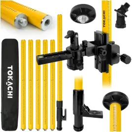 tyczka-tokachi-quickset-420-cm-z-adapterem-do-skosow-i-podzialka