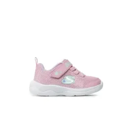 skechers-buty-sportowe-tkanina-rozowy-rozmiar-24