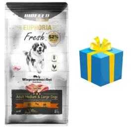 biofeed-euphoria-fresh-meat-adult-wieprzowina-ges-m-l-2kg-gratis