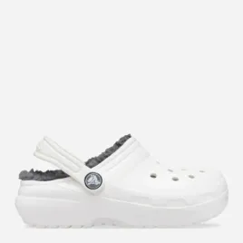 klapki-dzieciece-crocs-classic-lined-clog-kids-white-grey-32-33-eu