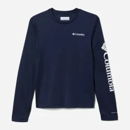 columbia-t-shirt-dzieciecy-niebieski-poliester-rozmiar-146