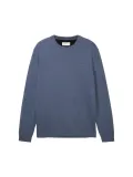 tom-tailor-sweter-niebieski-okragly-rozmiar-xl