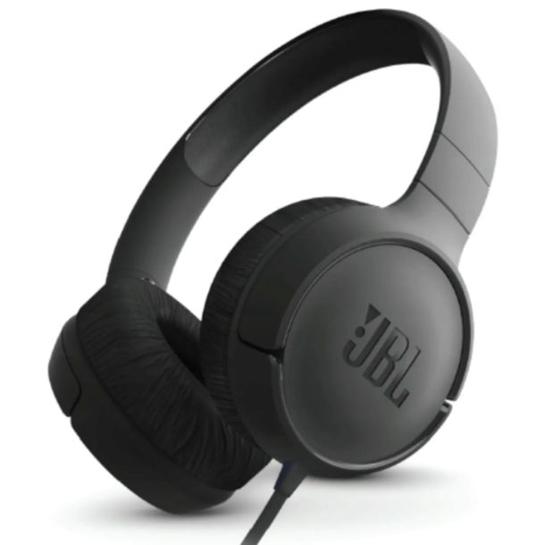 SŁUCHAWKI JBL NAUSZNE PRZEWODOWE NA KABLU TUNE 500 ORYGINALNE