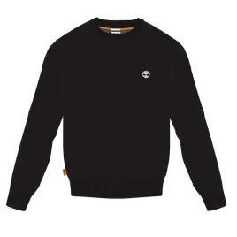 timberland-sweter-czarny-okragly-rozmiar-s