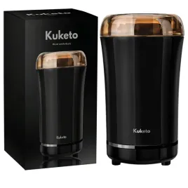 mlynek-elektryczny-kuketo-czarny-200-w-50-g-czteroramienne-ostrze