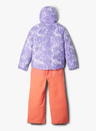 komplet-dzieciecy-columbia-buga-ii-set-purple-timberwild-hot-coral-2t