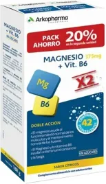 kompleks-witamin-i-mineralow-arkopharma-magnesium-b6-375-mg-2-x-21-tabs
