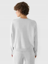 bluza-dresowa-damska-4f-xl-nierozpinana-bez-kaptura-tswsf1765-ss25