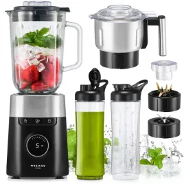 blender-kielichowy-mozano-one-smooth-1200-w-czarny-mlynek-2-bidony