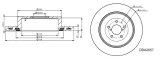 dba-42657-tarcza-hamulcowa-gladka-4000-series-330mm-stan-nowy