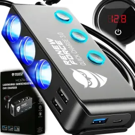 rozdzielacz-samochodowy-gniazda-zapalniczki-12-24v-3x-usb-3-0qc-usb-c-120w