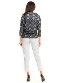 kimonowy-sweter-damski-z-dekoltem-w-lodke-granatowy-w-zlote-romby-l-xl