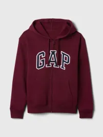 gap-bluza-z-logo-czerwony