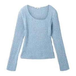 tom-tailor-sweter-damski-niebieski-dopasowany-do-bioder-rozmiar-m