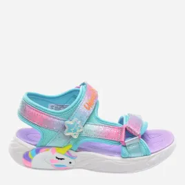 skechers-sandalki-dzieciece-tworzywo-sztuczne-fioletowy-rozmiar-355