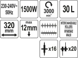 aerator-wertykulator-flo-32-cm-1500-w-rodzaj-aerator