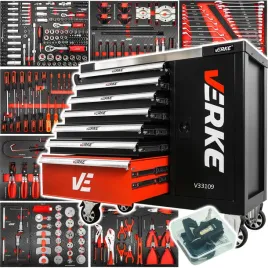 wozek-narzedziowy-verke-czarny-7-szuflad-z-centralnym-zamkiem-i-hamulcem