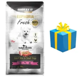 biofeed-euphoria-fresh-500g-sucha-karma-dla-psa-malych-ras-gratis