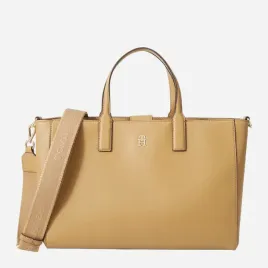 tommy-hilfiger-torebka-shopper-poliester-brazowy