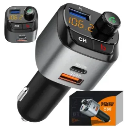 transmiter-samochodowy-renew-force-z-ladowarka-usb-36w-i-bluetooth