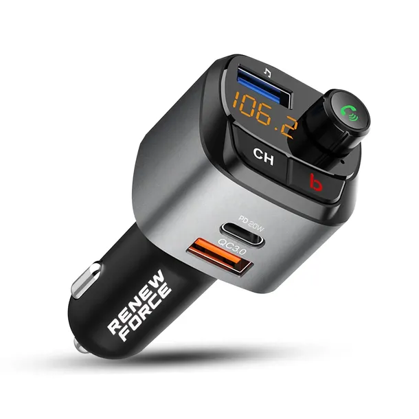transmiter-samochodowy-renew-force-z-ladowarka-usb-36w-i-bluetooth-model-zestaw-do-samochodu-z-ladowarka-i-bluetooth