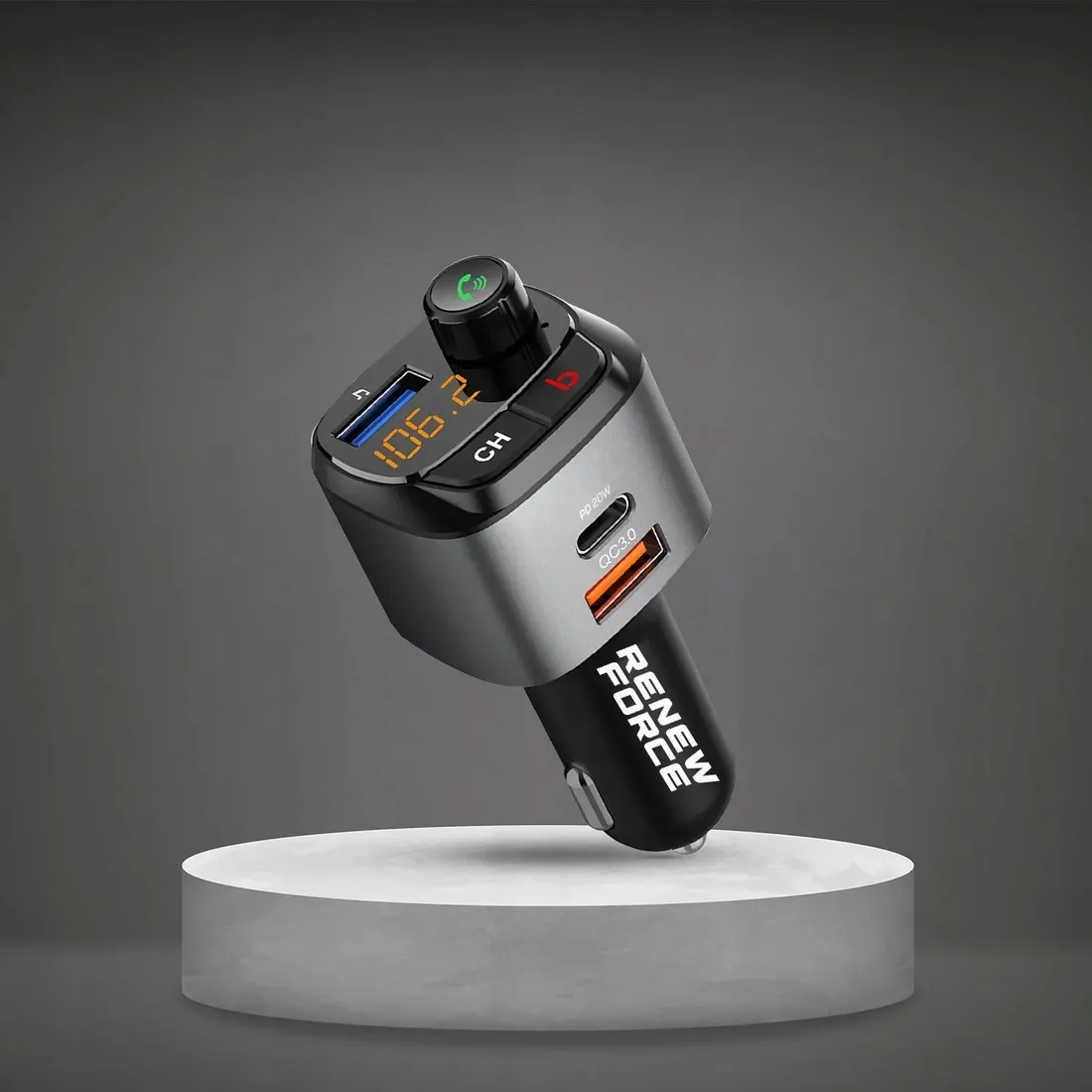 transmiter-samochodowy-renew-force-z-ladowarka-usb-36w-i-bluetooth