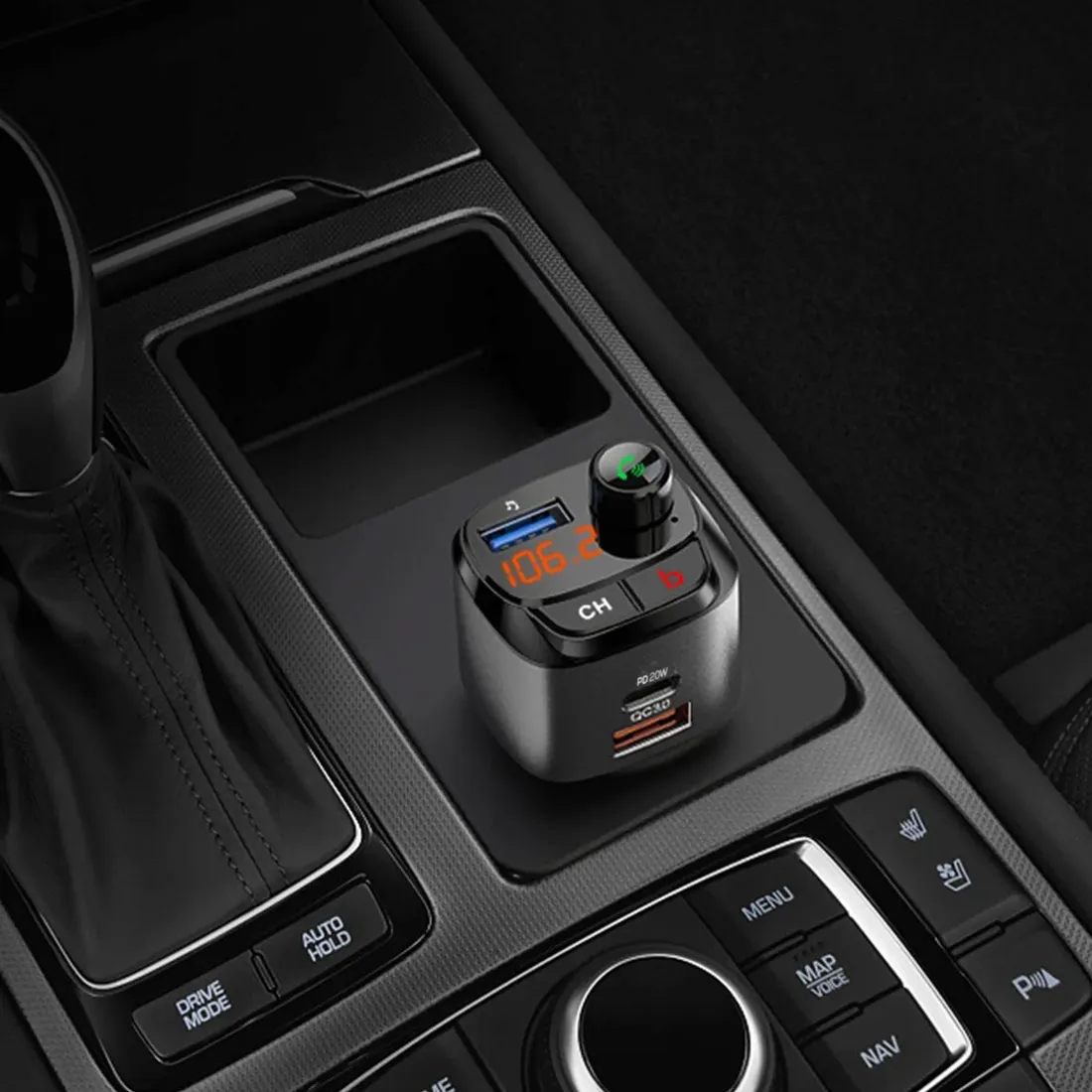 transmiter-samochodowy-renew-force-z-ladowarka-usb-36w-i-bluetooth