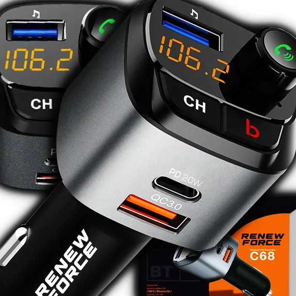 transmiter-samochodowy-renew-force-z-ladowarka-usb-36w-i-bluetooth-marka-renew-force-zrodlo-sygnalu-bluetooth