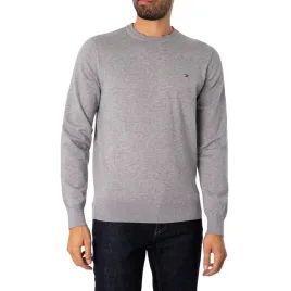tommy-hilfiger-sweter-1985-crew-neck-swe-szary-okragly-rozmiar-xxl